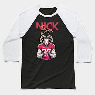 nick bosa the goat Baseball T-Shirt